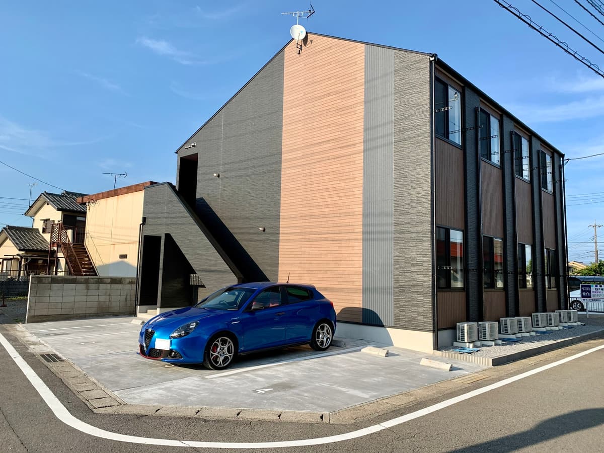 パーチェ問屋駅前B棟　アパート（群馬県高崎市貝沢町）の写真 1/19